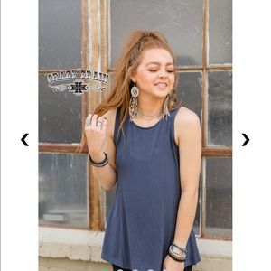Go With The Flow Navy/Slate by Crazy Train